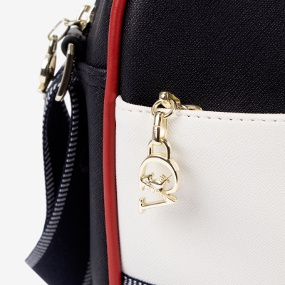 Mala de Tiracolo Only By Cavalinho Azu-Vermelho