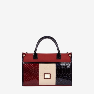 Mala de Mão Honor Azul-Vermelho