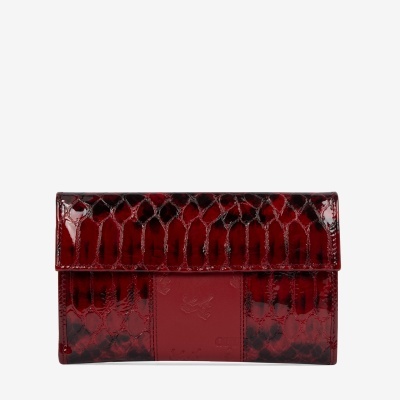 Carteira Honor Bordô - Cavalinho