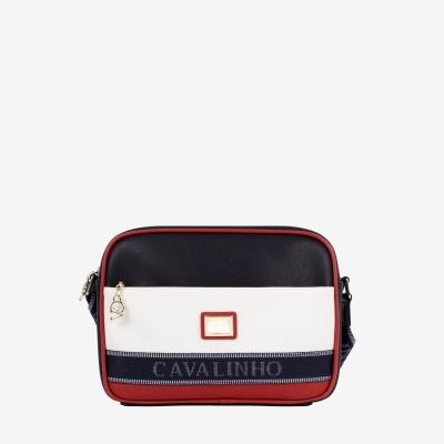 Mala de Tiracolo Only By Cavalinho Azu-Vermelho
