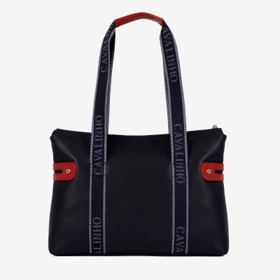 Mala de Ombro Only By Cavalinho Azul-Vermelho