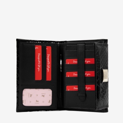 Carteira Galope Preto