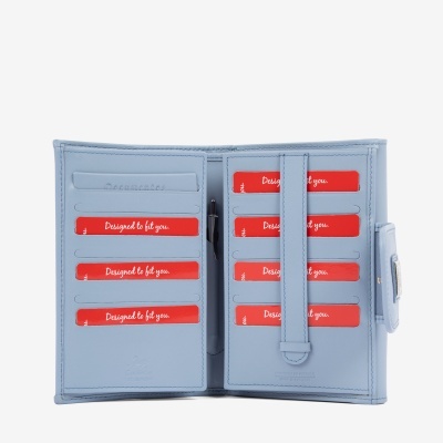 Carteira L'Essence Azul Claro