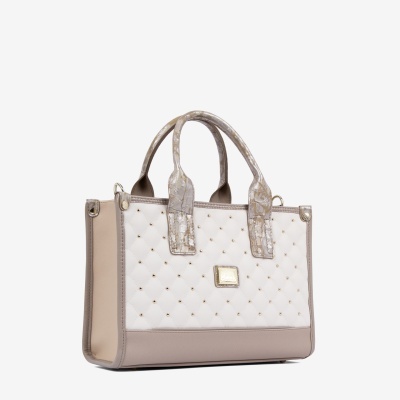 Bolsa de Mão Craft Cinza