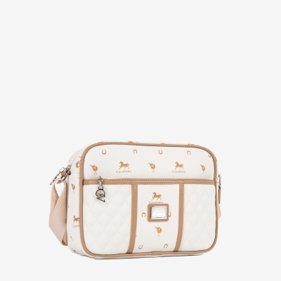 Mala de Tiracolo Di Cavallo Branco