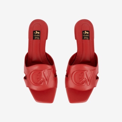 Sandália Rasa  Horse by Cavalinho Vermelho