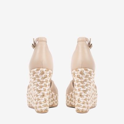 Sandália Golden Breeze Bege