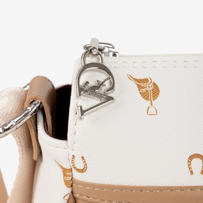 Mala de Tiracolo Di Cavallo Branco