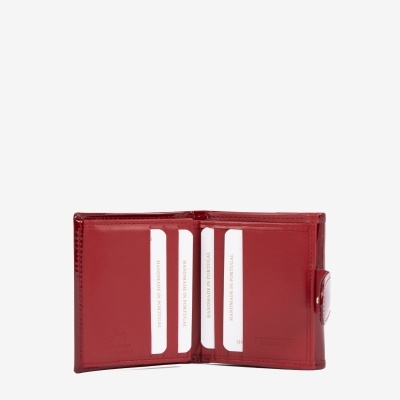 Carteira Midnight Rouge Vermelho