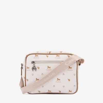 Mala de Tiracolo El Estribo Branco