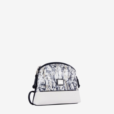 Bolsa de Tiracolo Acqua Marine Multi-Azul