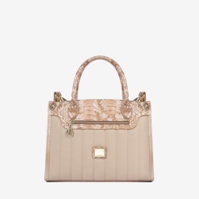 Mala de Mão Grace Bege