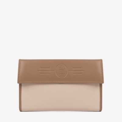 Carteira Poésie "Azul Bege"