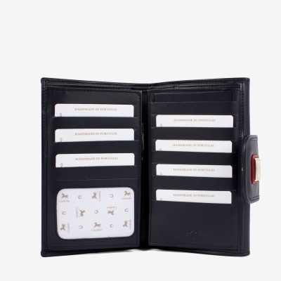 Carteira Only By Cavalinho Azul-Vermelho