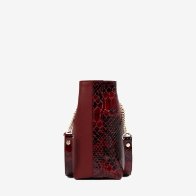 Bolsa de Ombro Honor Bordô- Cavalinho