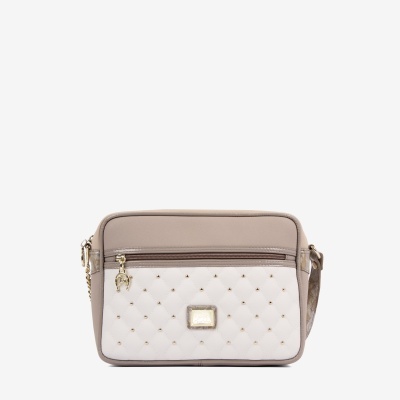 Bolsa de Tiracolo Craft Cinza