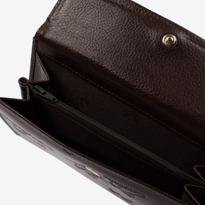 Carteira Cavalo Lusitano Castanho