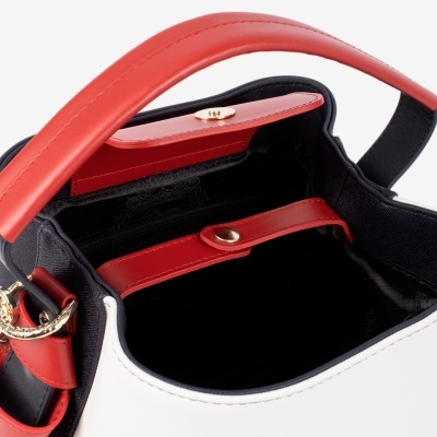 Mala de Mão Only By Cavalinho Azul-Vermelho