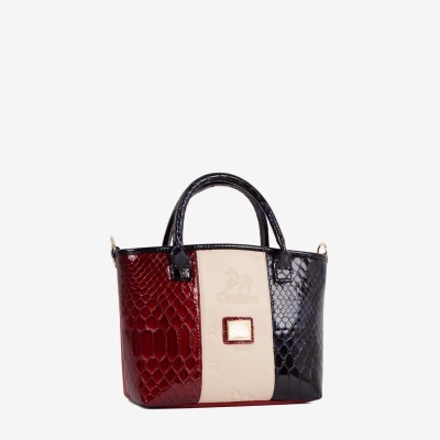 Mala de Mão Honor Azul-Vermelho