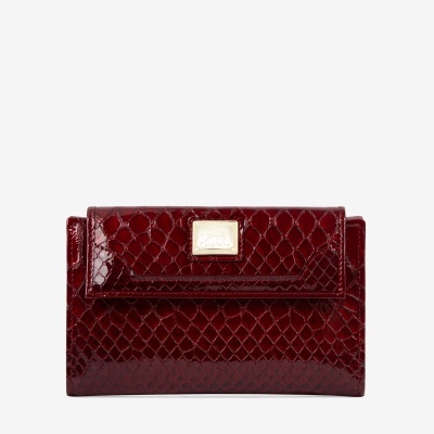 Carteira Galope Vermelho