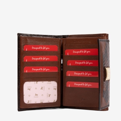 Carteira Honor Camel - Cavalinho