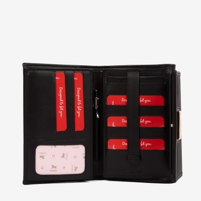 Carteira La Vie Preto