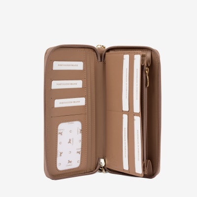 Carteira Di Cavallo Bege