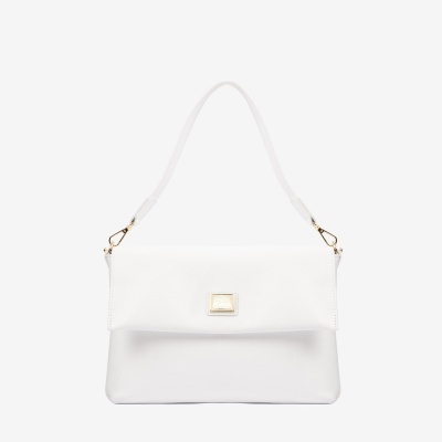 Bolsa de Tiracolo "Muse" Branco