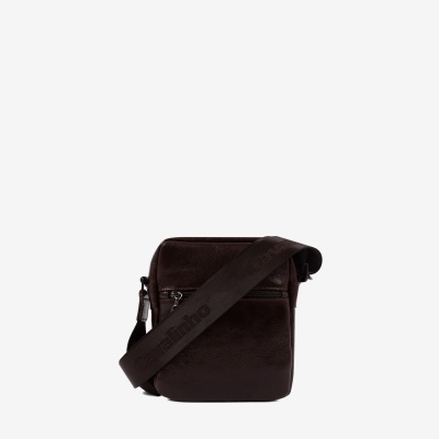 Bolsa Tiracolo Gentleman Castanho