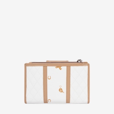 Carteira Di Cavallo Branco