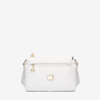 Bolsa de Tiracolo "Muse" Branco