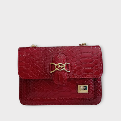 Mala de Tiracolo Galope Vermelho