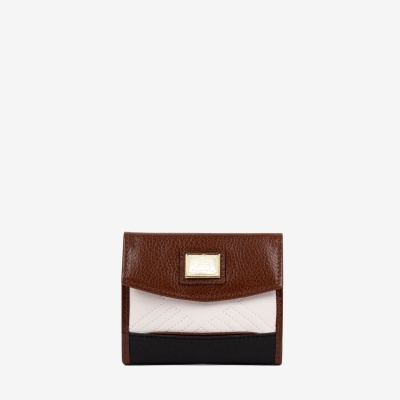 Carteira "POÉSIE" Preto Mel