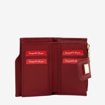 Carteira Eternal Bordô