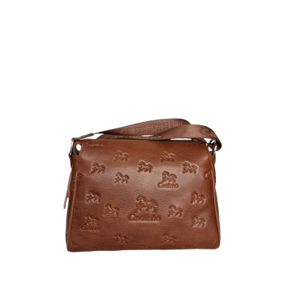Bolsa Tiracolo Cavalo Lusitano Camel