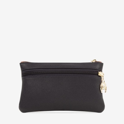 Bolsa Cosméticos Essência Azul-Camel