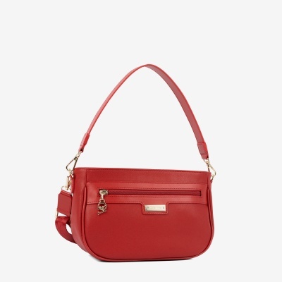 Mala de Ombro La Vie Vermelho