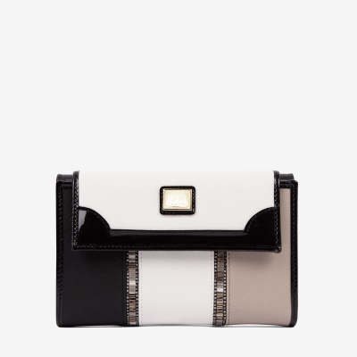 Carteira Éclat Multi-Preto