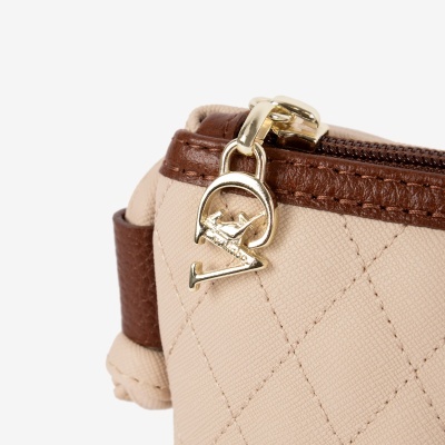 Mala de Tiracolo Sublime Multi-Camel
