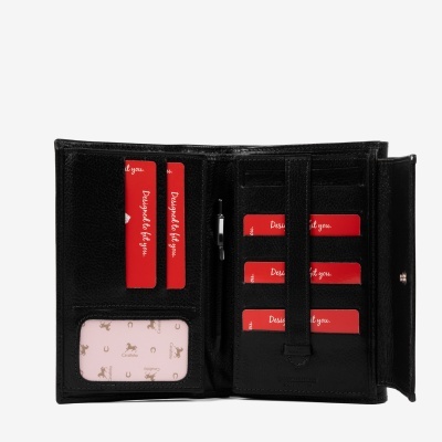 Carteira Cavalo Lusitano Preto