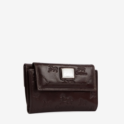 Carteira Cavalo Lusitano Castanho