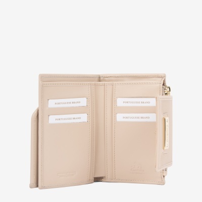 Carteira La Vie Bege