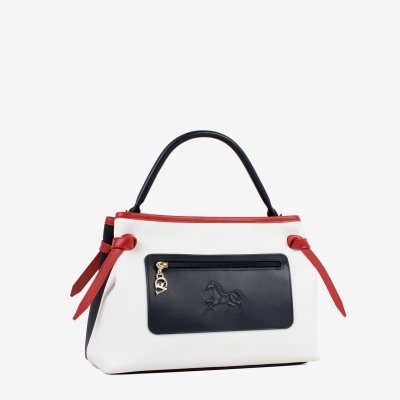 Mala de Mão Horse By cavalinho Azul-Vermelho