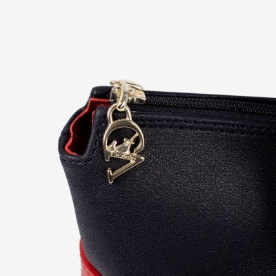 Mala de Ombro Only By Cavalinho Azul-Vermelho