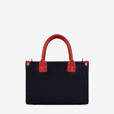 Mala de Mão Horse By Cavalinho Azul-Vermelho