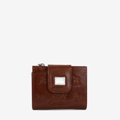 Carteira Cavalo Lusitano Camel