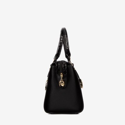 Mala de Mão Cherry Blossom Preto