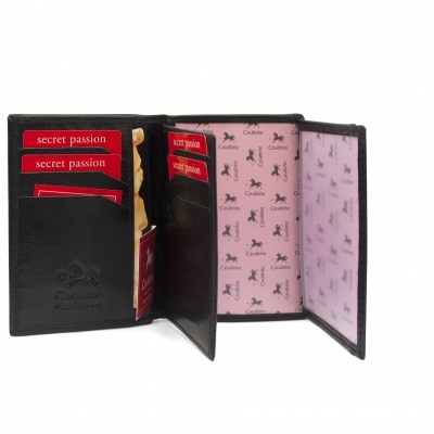 Carteira Gentleman 552  - Cavalinho