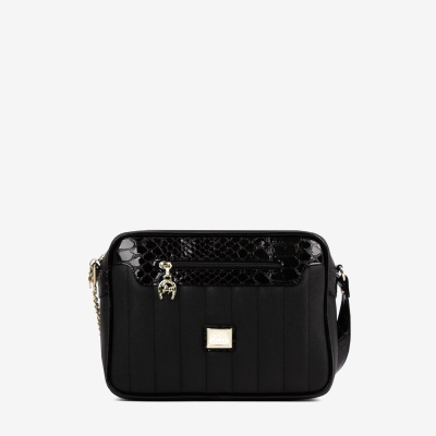 Mala de Tiracolo Grace Preto