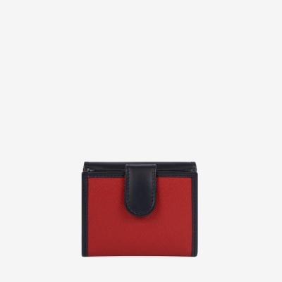 Carteira Only By Cavalinho Azul-Vermelho